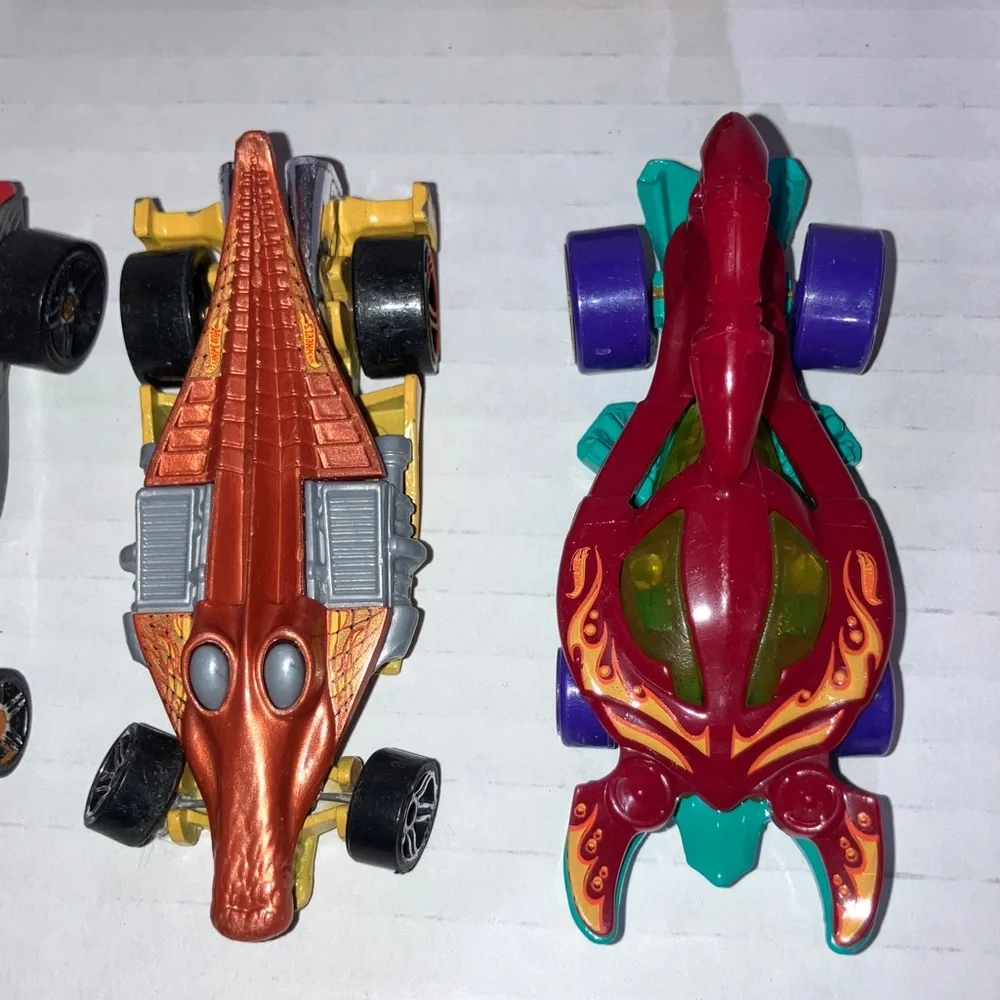 Hot Wheels Hot Rod Car‎ Toy Set Collection Croc & Scorpion Rod 8 Cars